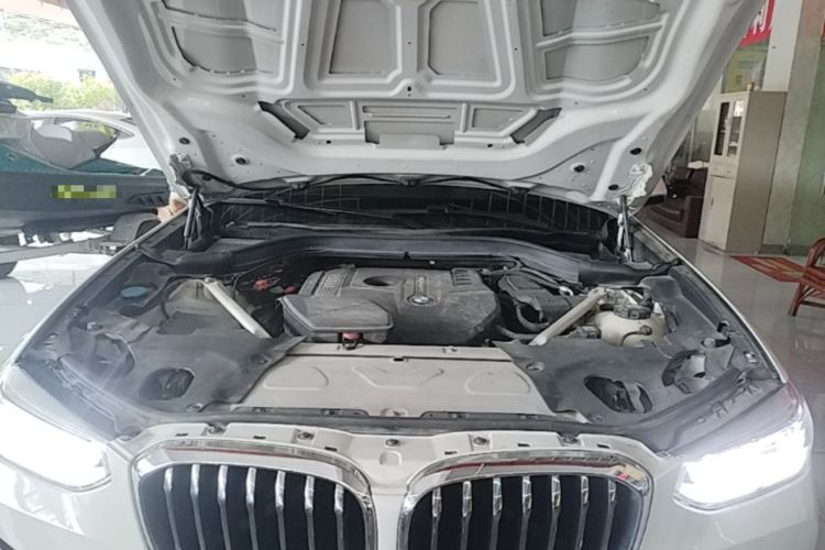 Used BMW X3 2020 xDrive25i Luxury Package Engine Bay