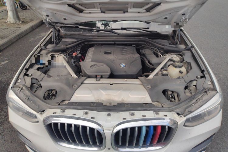 Used BMW X3 2020 xDrive28i Luxury Package Engine Bay