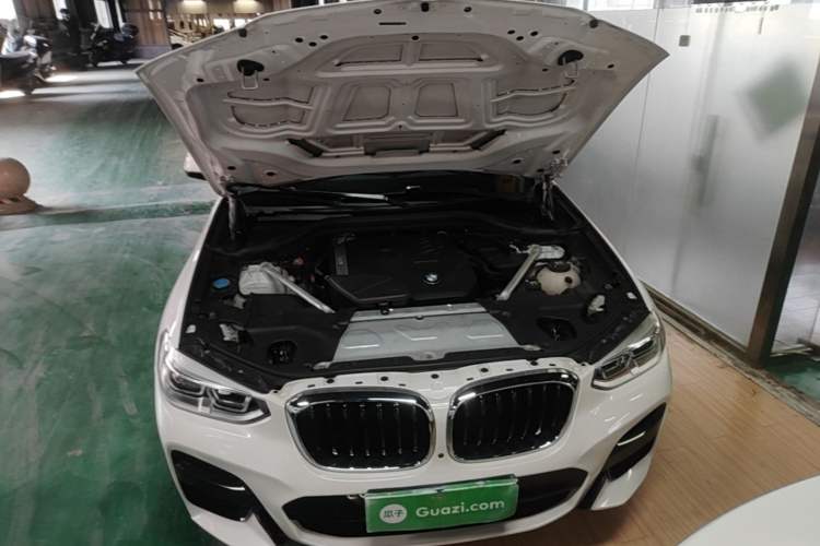 Used BMW X3 2020 xDrive28i M Sport Package Engine Bay