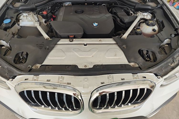 Used BMW X3 2020 xDrive28i Luxury Package Engine Bay