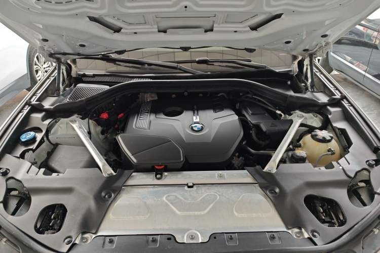 Used BMW X3 2020 xDrive25i M Sport Package Engine Bay