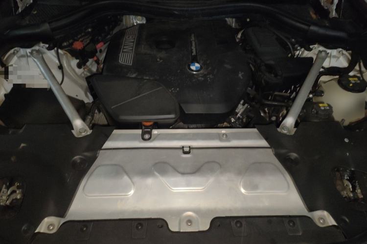 Used BMW X3 2020 xDrive28i M Sport Package Engine Bay