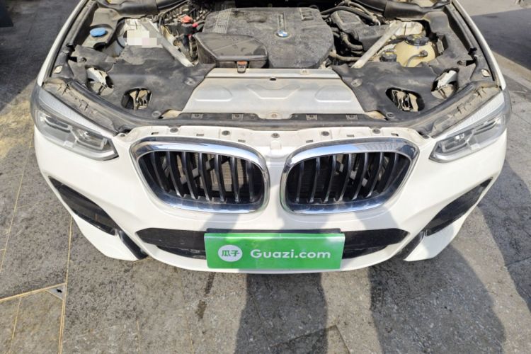 Used BMW X3 2020 xDrive25i M Sport Package Engine Bay