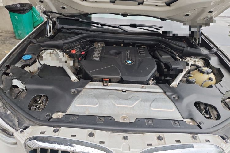 Used BMW X3 2020 xDrive28i Luxury Package Engine Bay