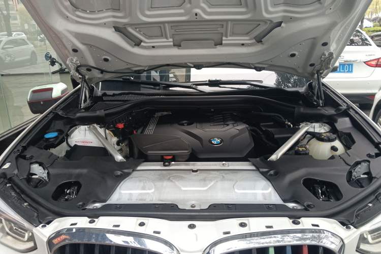 Used BMW X3 2020 xDrive28i M Sport Package Engine Bay