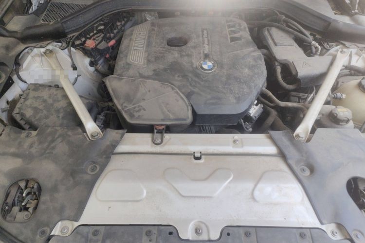 Used BMW X3 2020 xDrive28i Luxury Package Engine Bay