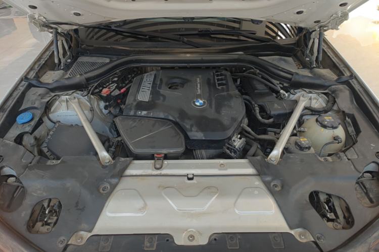 Used BMW X3 2020 xDrive25i Luxury Package Engine Bay