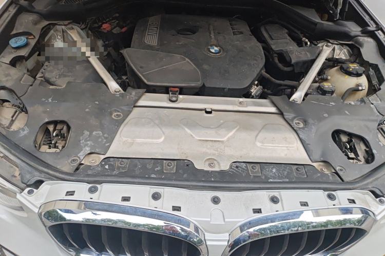 Used BMW X3 2020 xDrive25i M Sport Package Engine Bay