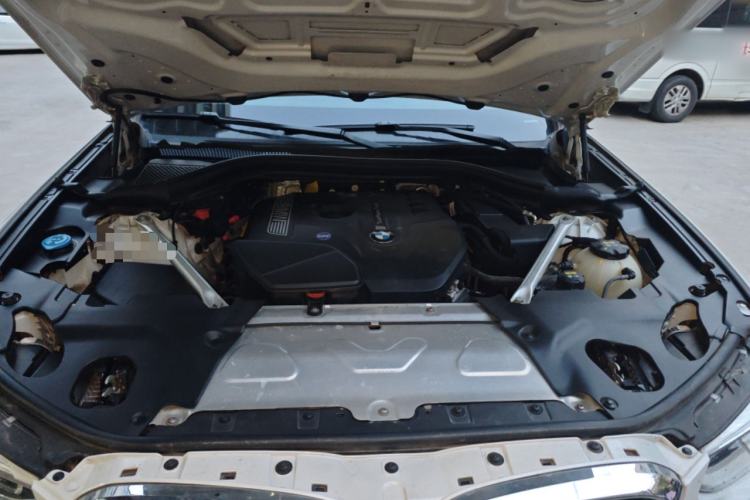 Used BMW X3 2020 xDrive25i M Sport Package Engine Bay