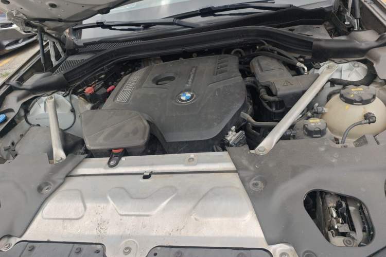 Used BMW X3 2020 xDrive25i Luxury Package Engine Bay
