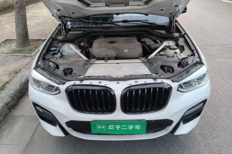 Used BMW X3 2020 xDrive28i M Sport Package Engine Bay