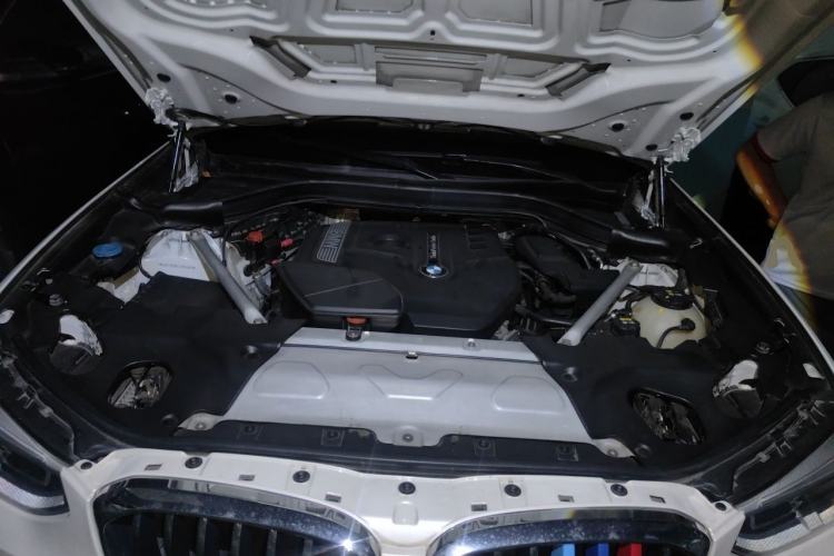 Used BMW X3 2020 xDrive28i Luxury Package Engine Bay