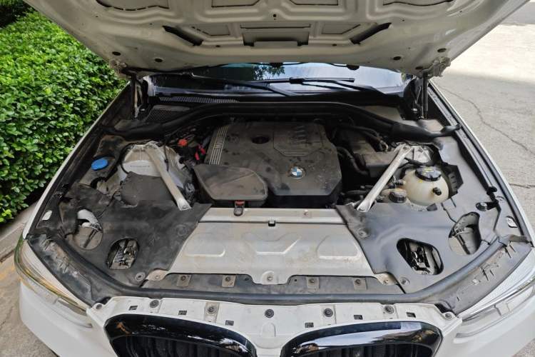 Used BMW X3 2020 xDrive28i M Sport Package Engine Bay
