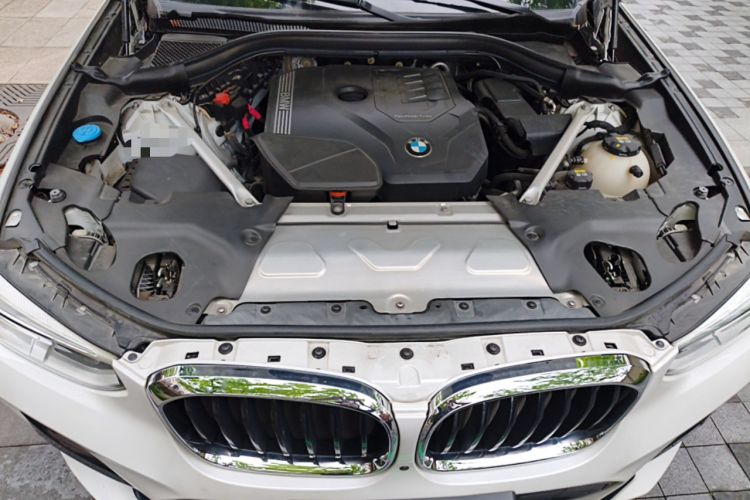 Used BMW X3 2020 xDrive30i Luxury Model with M Sport Package Engine Bay