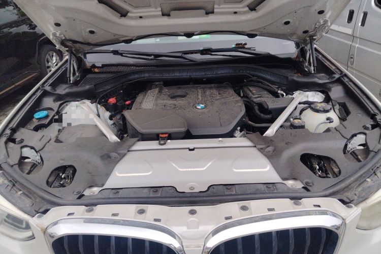Used BMW X3 2020 xDrive25i M Sport Package Engine Bay