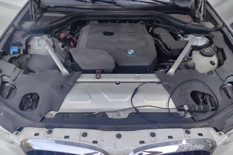 Used BMW X3 2020 xDrive30i Luxury Model with M Sport Package Engine Bay
