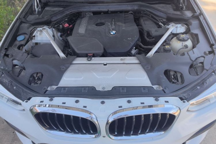 Used BMW X3 2020 xDrive25i M Sport Package Engine Bay