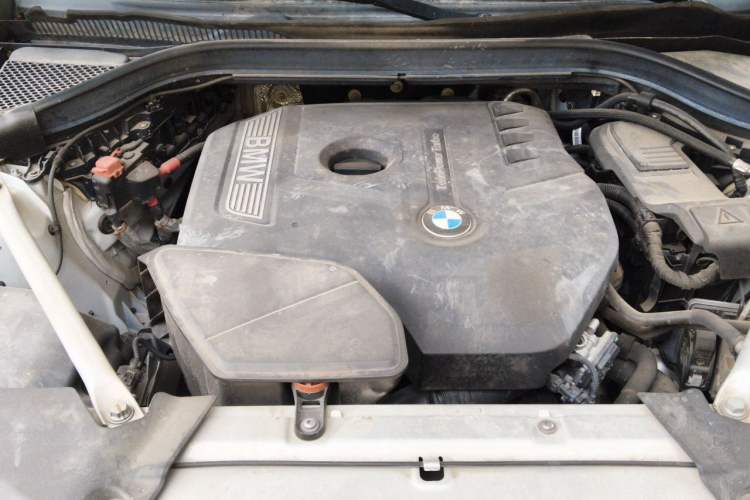 Used BMW X3 2020 xDrive28i Luxury Package Engine Bay