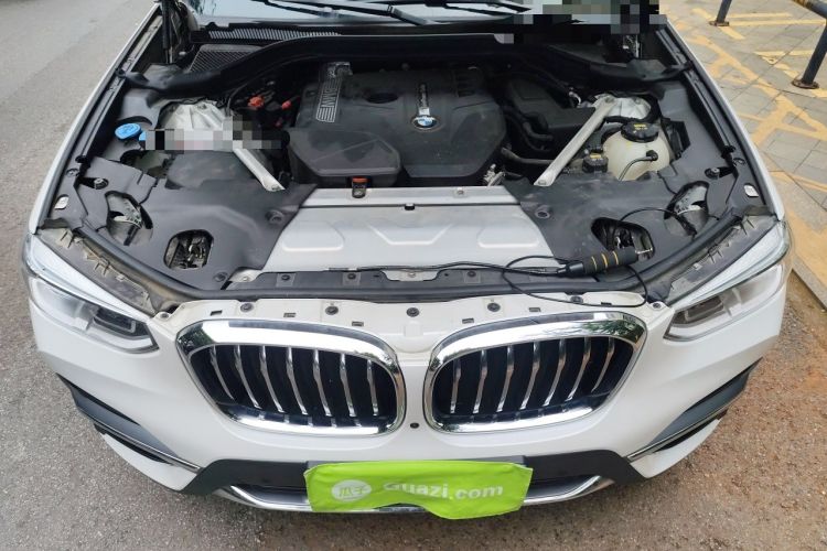 Used BMW X3 2020 xDrive28i Luxury Package Engine Bay