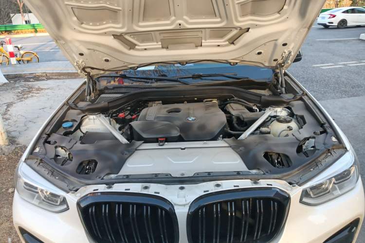 Used BMW X3 2020 xDrive28i M Sport Package Engine Bay