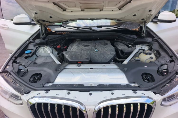 Used BMW X3 2020 xDrive28i Luxury Package Engine Bay