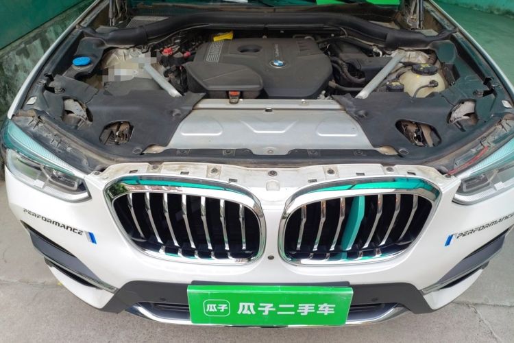 Used BMW X3 2020 xDrive28i Luxury Package Engine Bay