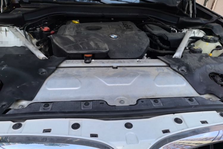 Used BMW X3 2020 xDrive28i M Sport Package Engine Bay