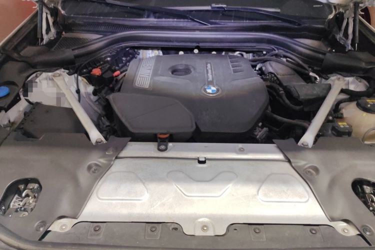Used BMW X3 2020 xDrive25i Luxury Package Engine Bay
