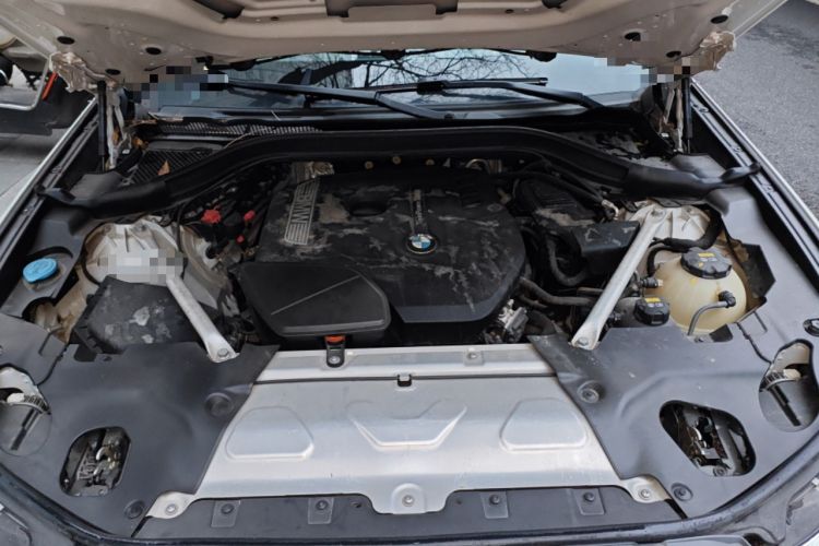 Used BMW X3 2020 xDrive25i Luxury Package Engine Bay
