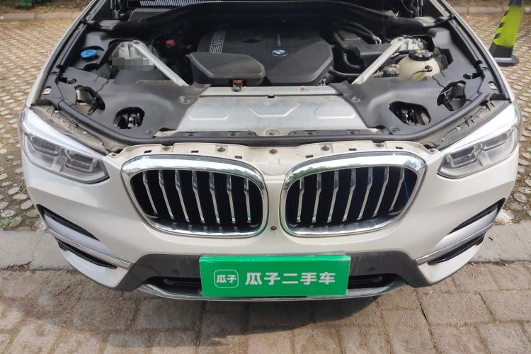 Used BMW X3 2020 xDrive25i Luxury Package Engine Bay