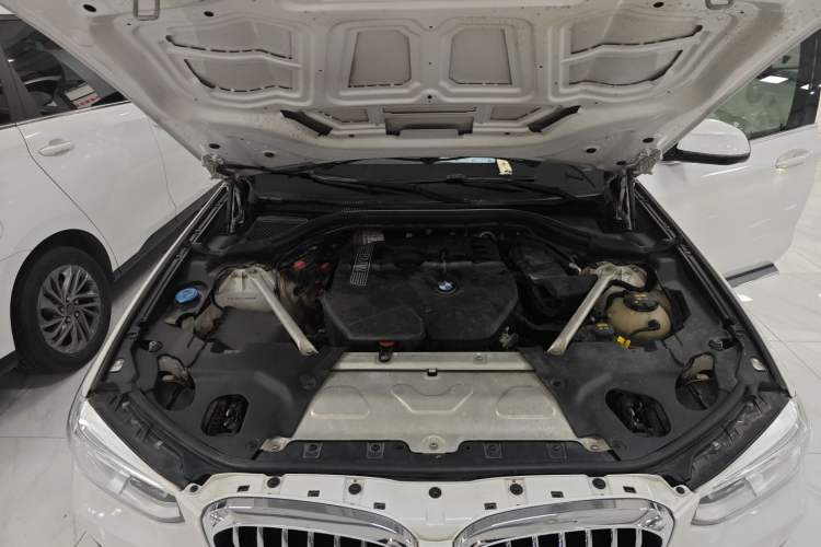 Used BMW X3 2020 xDrive28i Luxury Package Engine Bay