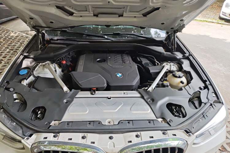 Used BMW X3 2020 xDrive28i M Sport Package Engine Bay