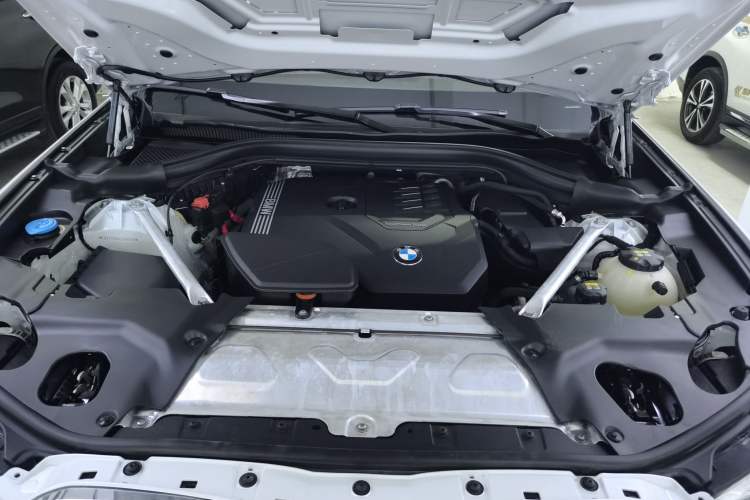 Used BMW X3 2020 xDrive28i Luxury Package Engine Bay