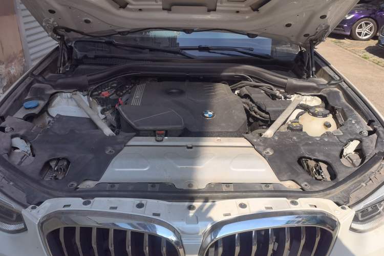 Used BMW X3 2020 xDrive28i Luxury Package Engine Bay