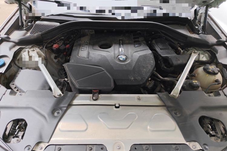 Used BMW X3 2020 xDrive28i M Sport Package Engine Bay