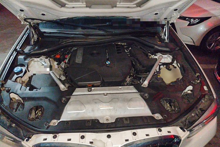 Used BMW X3 2020 xDrive25i M Sport Package Engine Bay