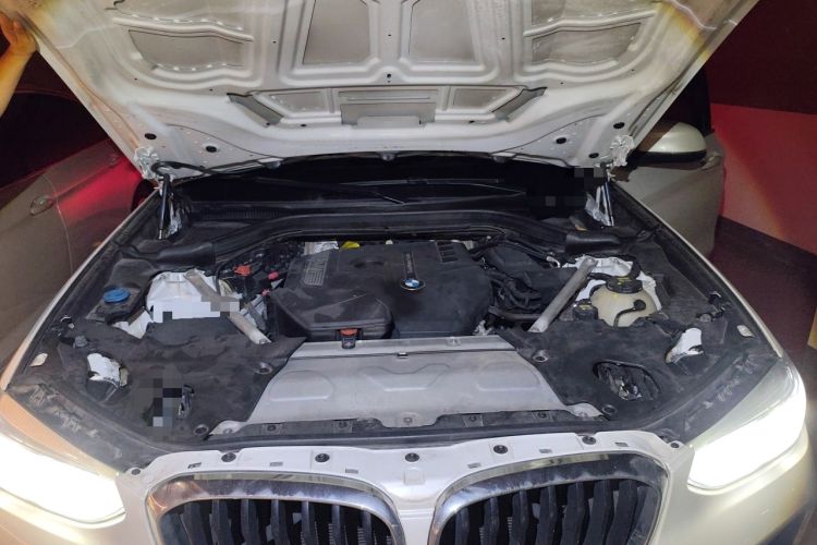 Used BMW X3 2020 xDrive28i M Sport Package Engine Bay