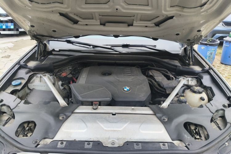 Used BMW X3 2020 xDrive28i M Sport Package Engine Bay