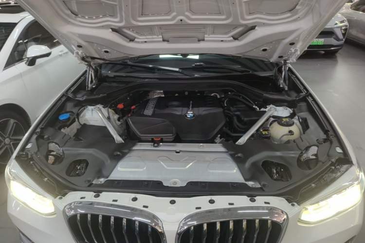 Used BMW X3 2020 xDrive28i Luxury Package Engine Bay