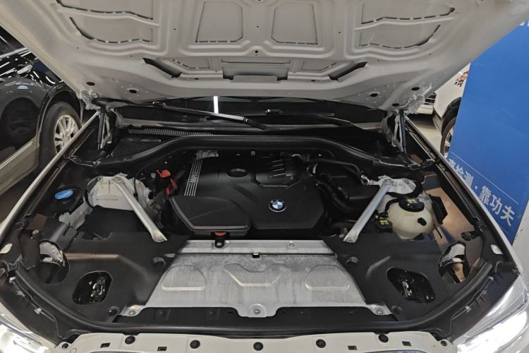 Used BMW X3 2020 xDrive28i M Sport Package Engine Bay