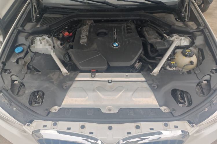 Used BMW X3 2020 xDrive30i Luxury Model with M Sport Package Engine Bay