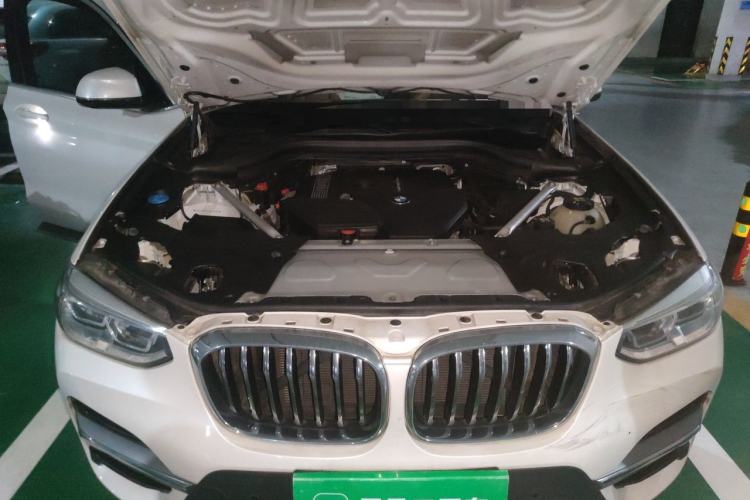 Used BMW X3 2020 xDrive25i Luxury Package Engine Bay