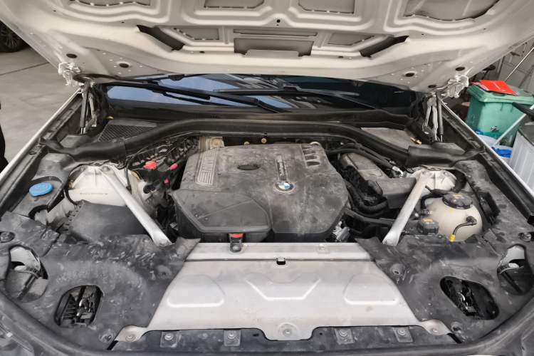Used BMW X3 2020 xDrive25i M Sport Package Engine Bay
