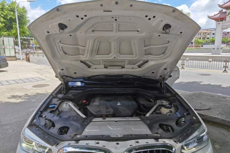 Used BMW X3 2020 xDrive28i M Sport Package Engine Bay