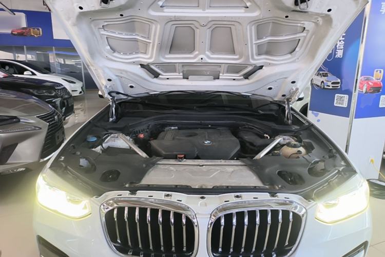 Used BMW X3 2020 xDrive28i Luxury Package Engine Bay