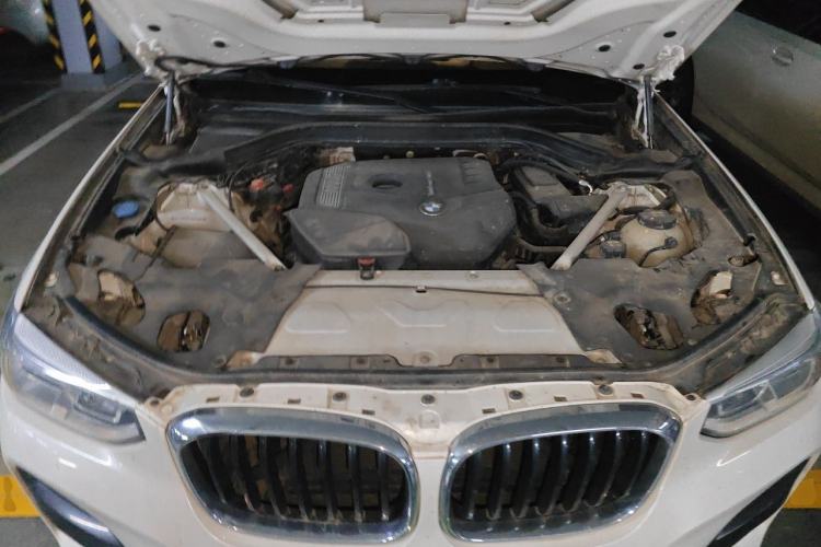 Used BMW X3 2020 xDrive28i M Sport Package Engine Bay
