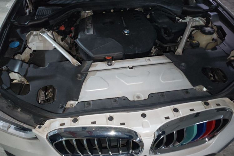 Used BMW X3 2020 xDrive25i Luxury Package Engine Bay