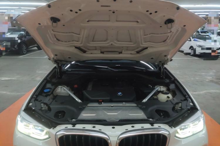 Used BMW X3 2020 xDrive28i M Sport Package Engine Bay