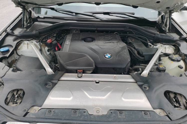 Used BMW X3 2020 xDrive30i Luxury Model with M Sport Package Engine Bay