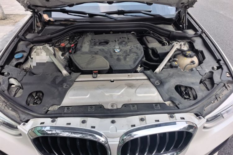 Used BMW X3 2020 xDrive30i Luxury Model with M Sport Package Engine Bay